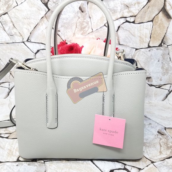 True Taupe Medium margaux Satchel Kate Spade - Picture 10 of 13